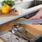 Kitchen Details Roll Up Over the Sink Drying Rack